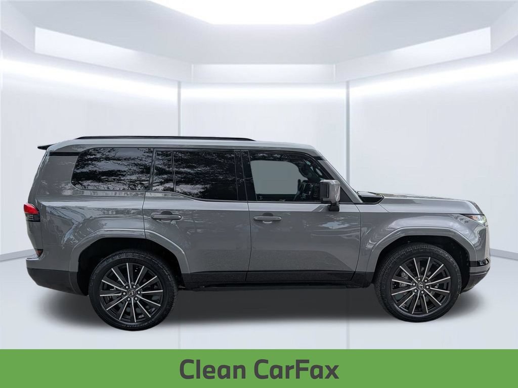 Used 2024 Lexus GX 550 w/ Accessory Package (2T) AWD/4WD image 8