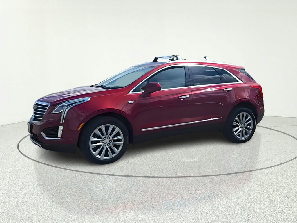 Used 2017 Cadillac XT5 Platinum image 3