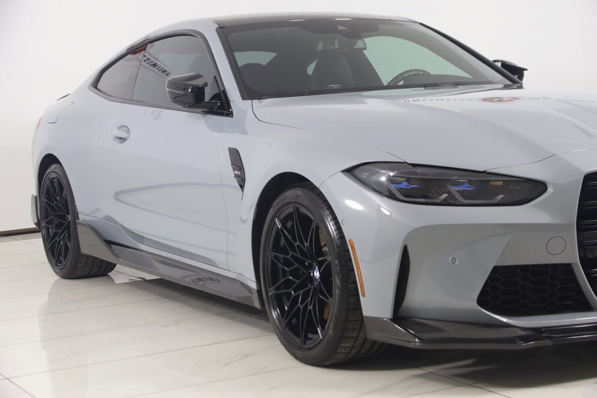 Used 2021 BMW M4 Coupe w/ Executive Package RWD image 59