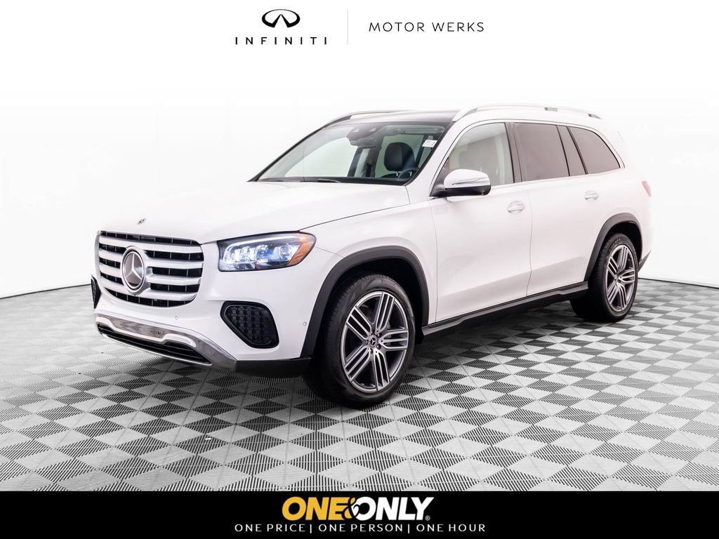 Used 2024 Mercedes-Benz GLS 450 4MATIC