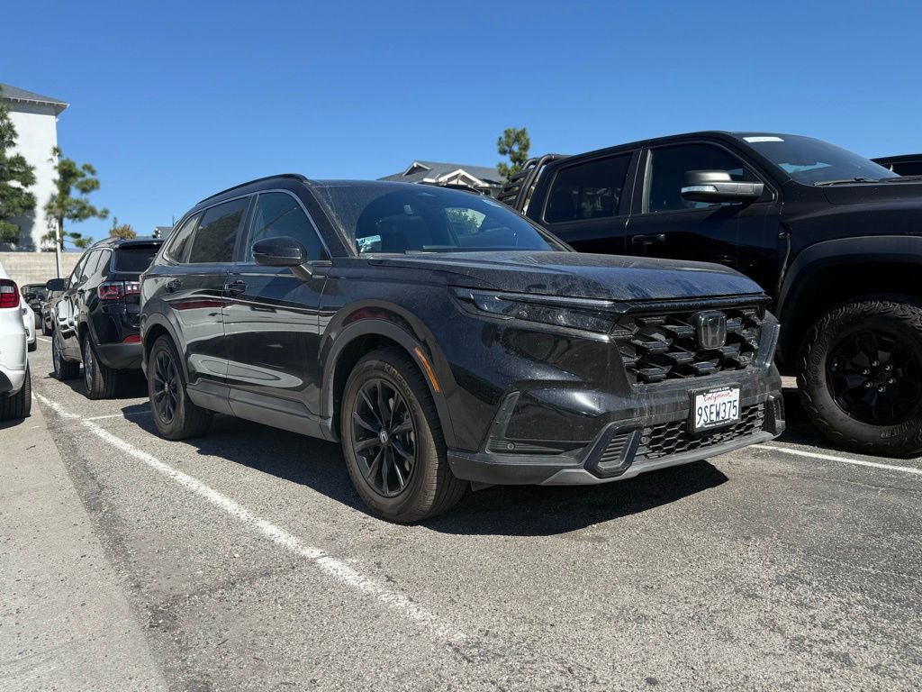 Used 2025 Honda CR-V Sport-L