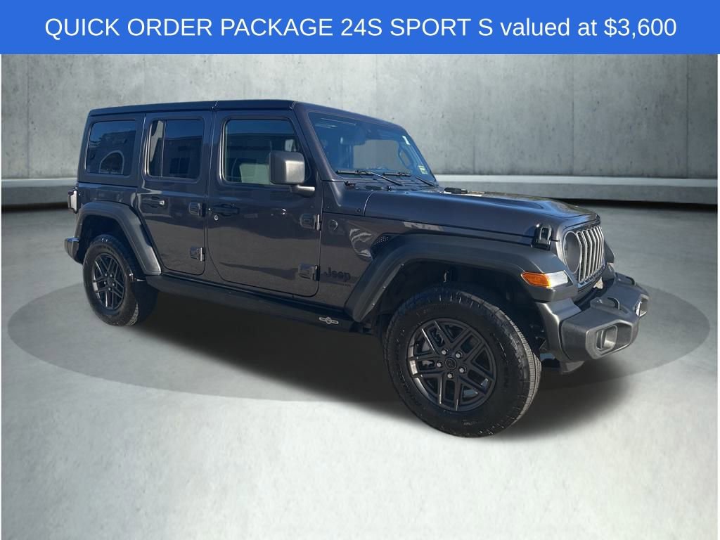 Used 2025 Jeep Wrangler Sport S image 5