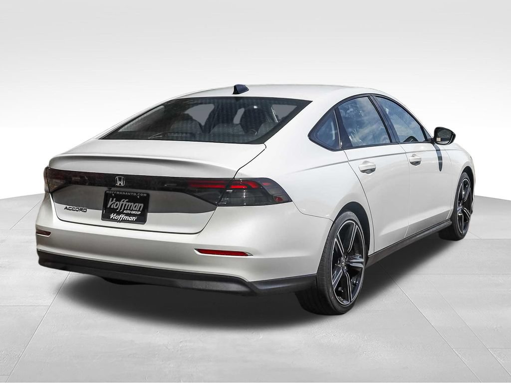 New 2026 Honda Accord SE image 4