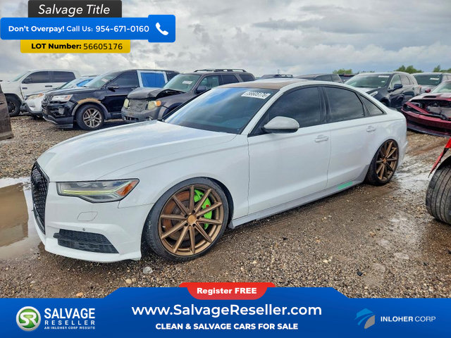 Used 2016 Audi S6 Premium Plus w/ S6 Sport Package AWD/4WD image 1