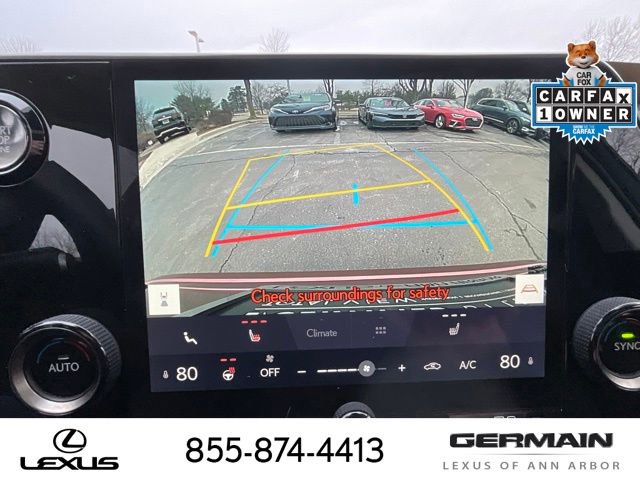 Used 2025 Lexus NX 350 AWD w/ Accessory Package (2T) image 19