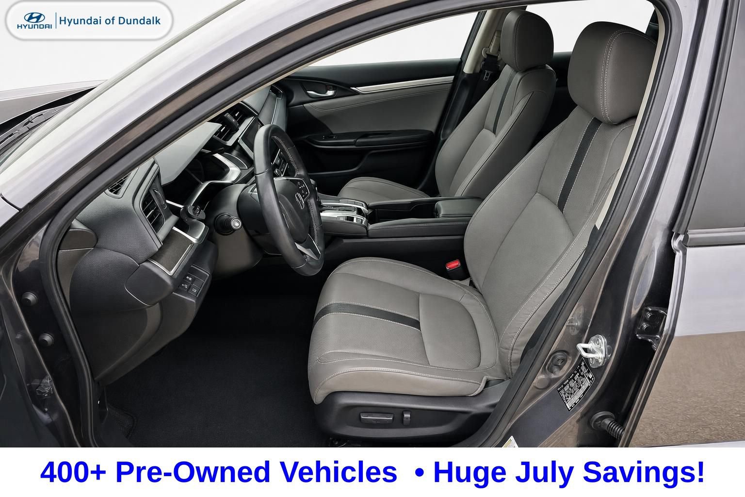 Used 2018 Honda Civic Touring image 9