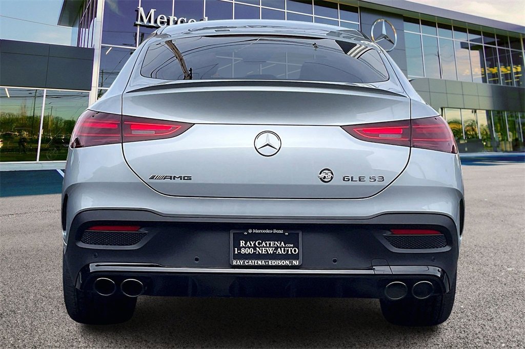 New 2026 Mercedes-Benz GLE 53 AMG 4MATIC Coupe image 4