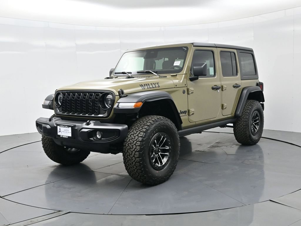 New 2026 Jeep Wrangler Unlimited Sport image 2