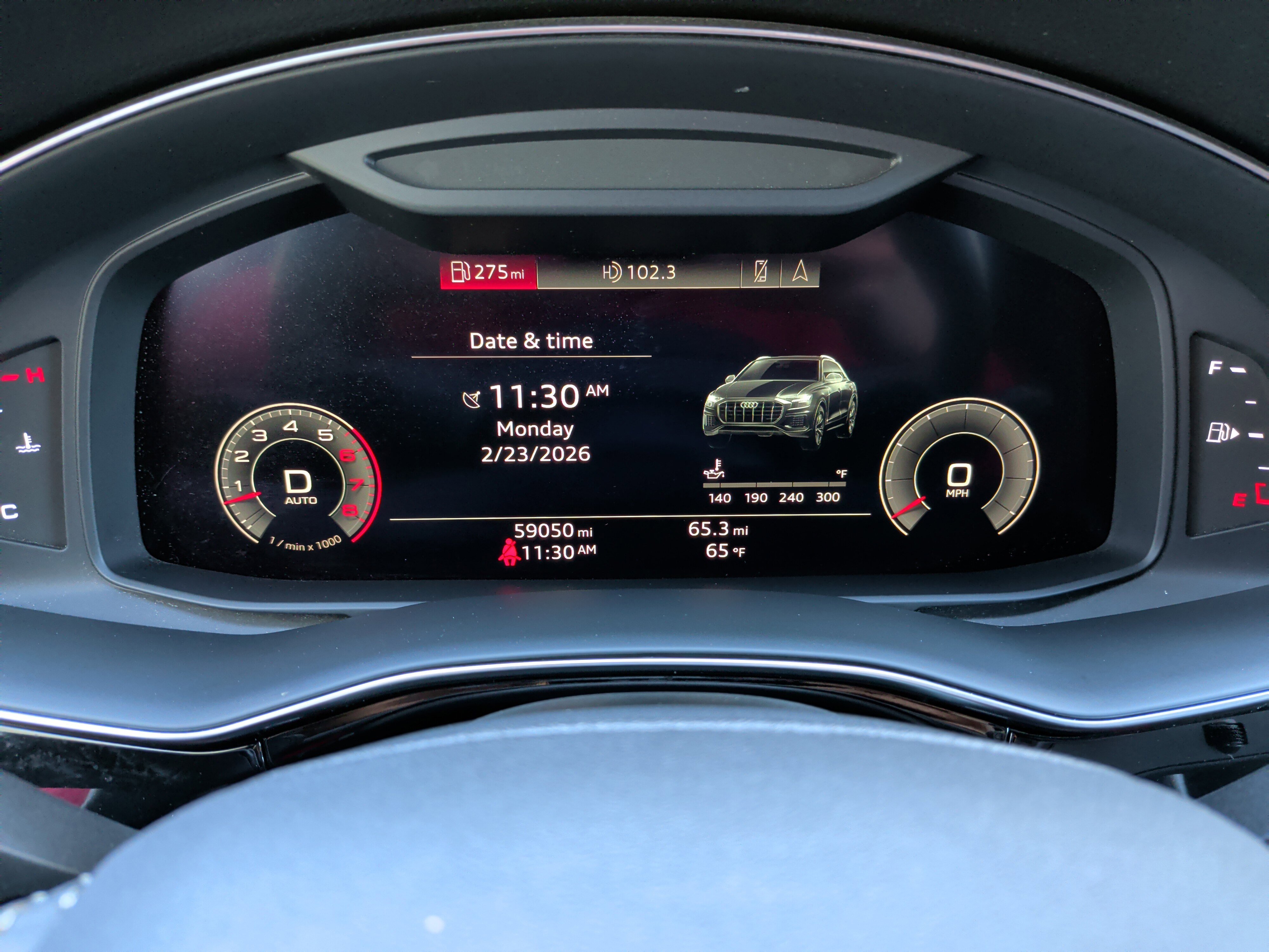 Used 2019 Audi Q8 Premium Plus w/ Premium Plus image 21