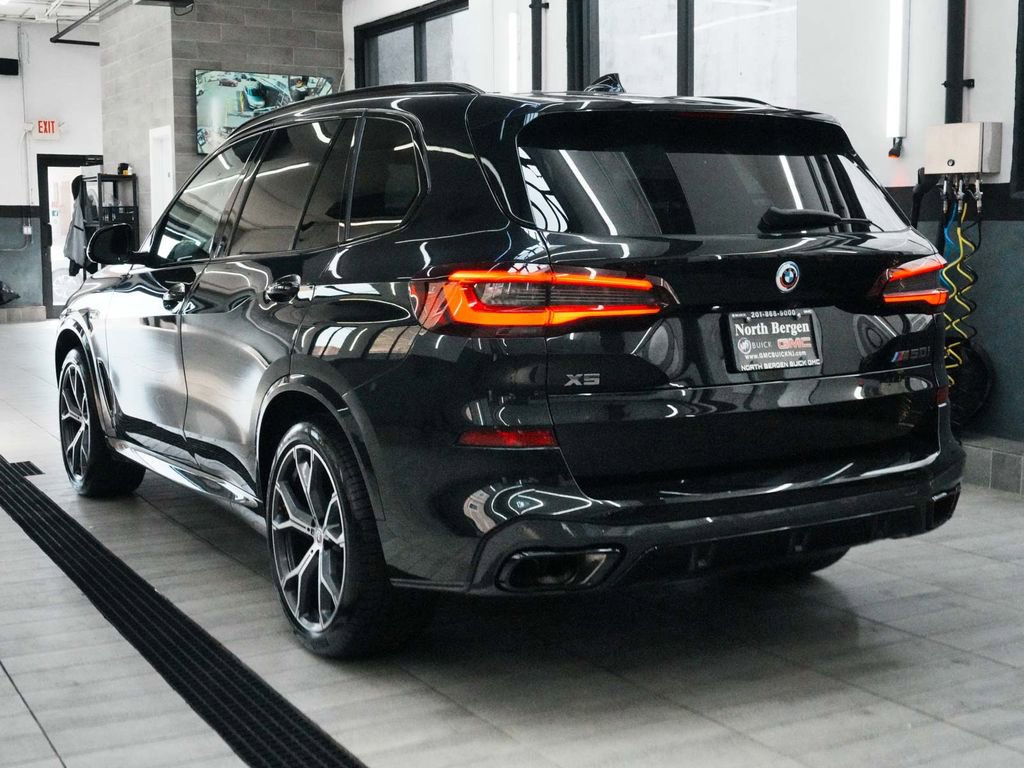 Used 2023 BMW X5 M50i w/ Executive Package AWD/4WD image 6
