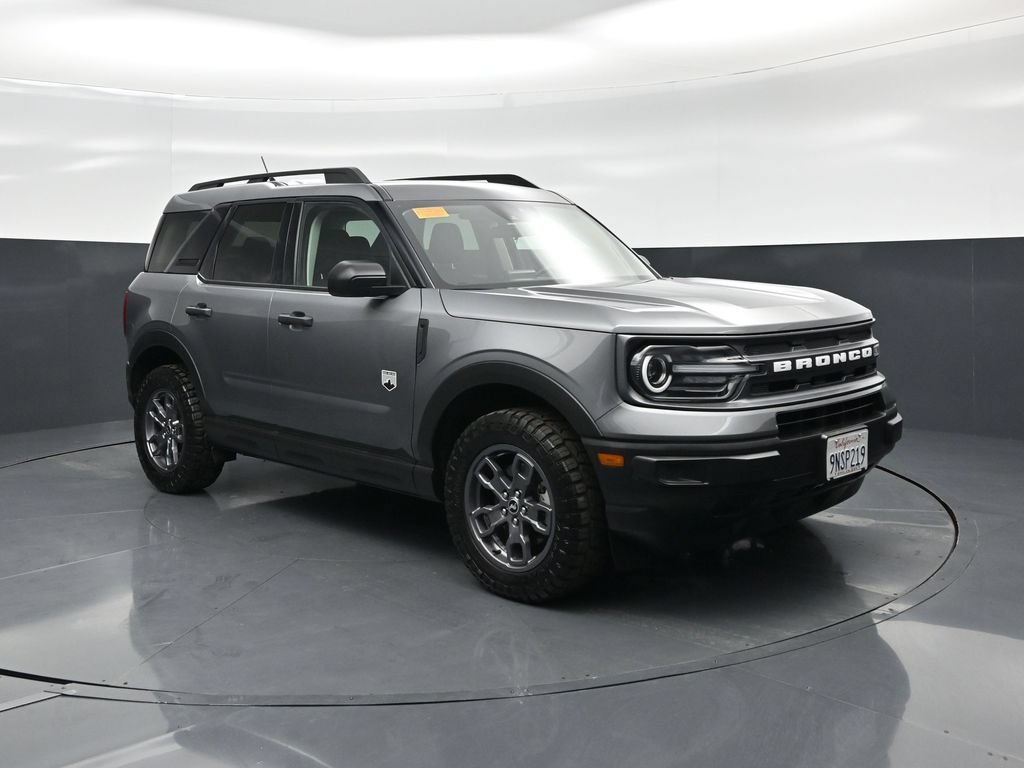 Certified 2024 Ford Bronco Sport Big Bend AWD/4WD image 22