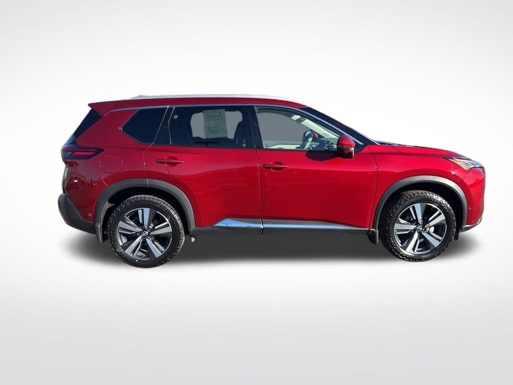 Used 2022 Nissan Rogue SL w/ SL Premium Package image 8