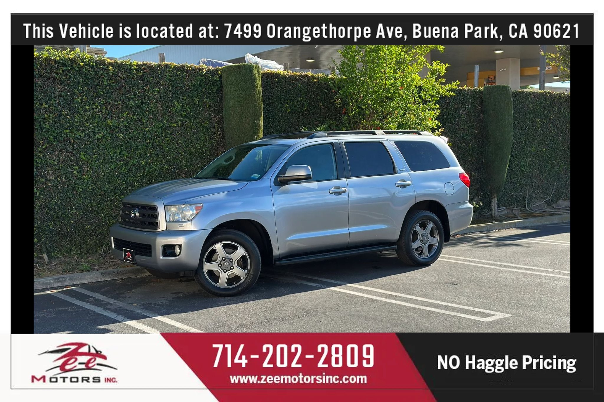 Used 2012 Toyota Sequoia SR5 w/ Sport Appearance Pkg AWD/4WD image 14