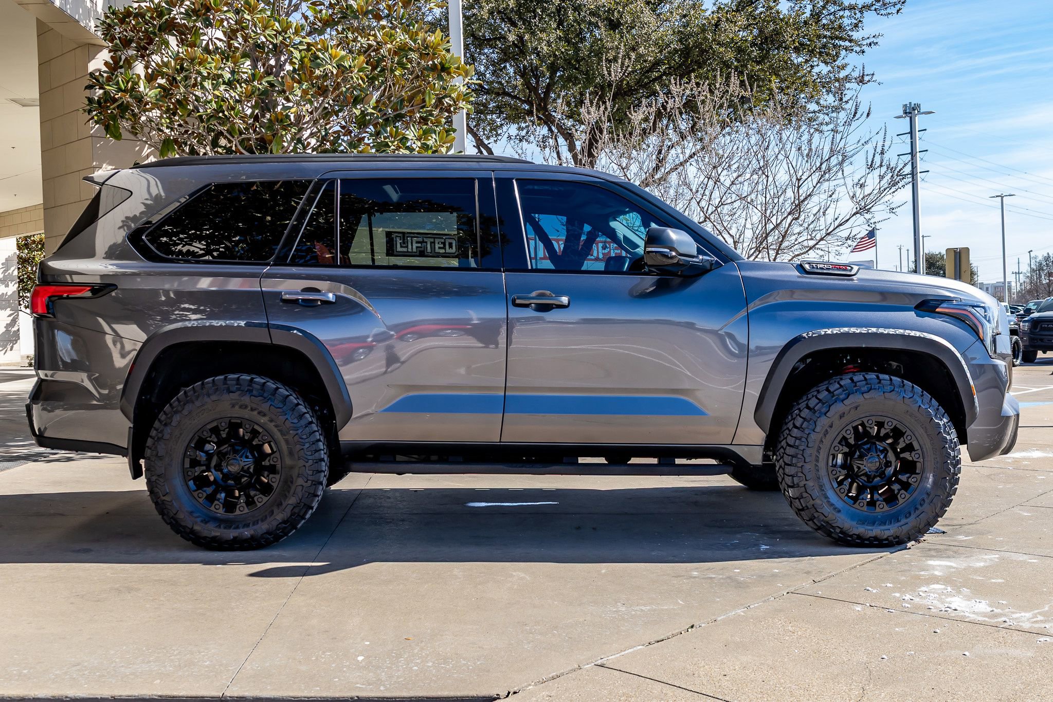 Used 2023 Toyota Sequoia TRD Pro AWD/4WD image 11