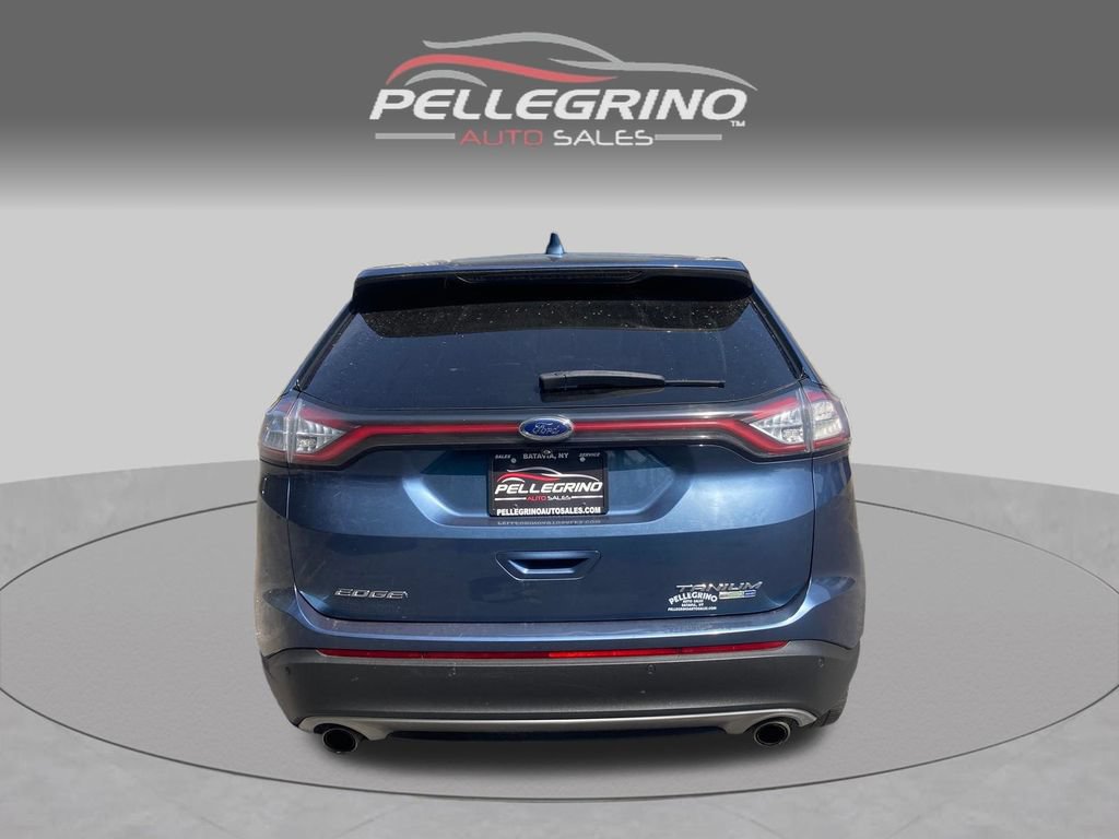 Used 2018 Ford Edge Titanium w/ Cold Weather Package AWD/4WD image 5