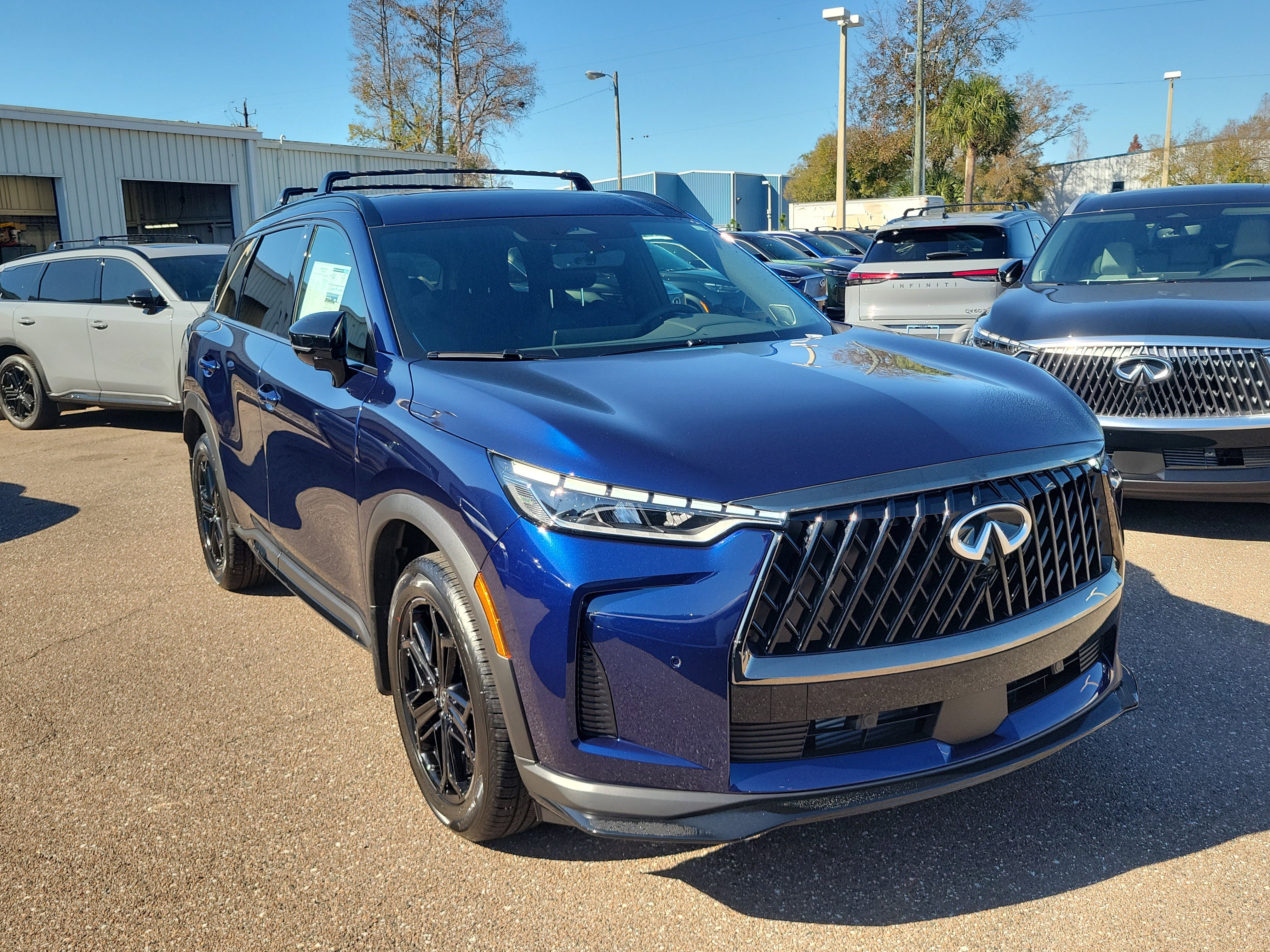 New 2026 INFINITI QX60 Sport w/ Dark Cargo Package image 2