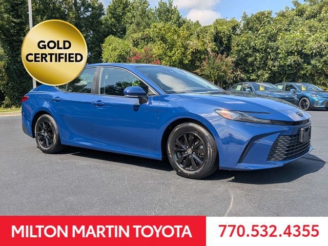 Certified 2025 Toyota Camry LE FWD image 2