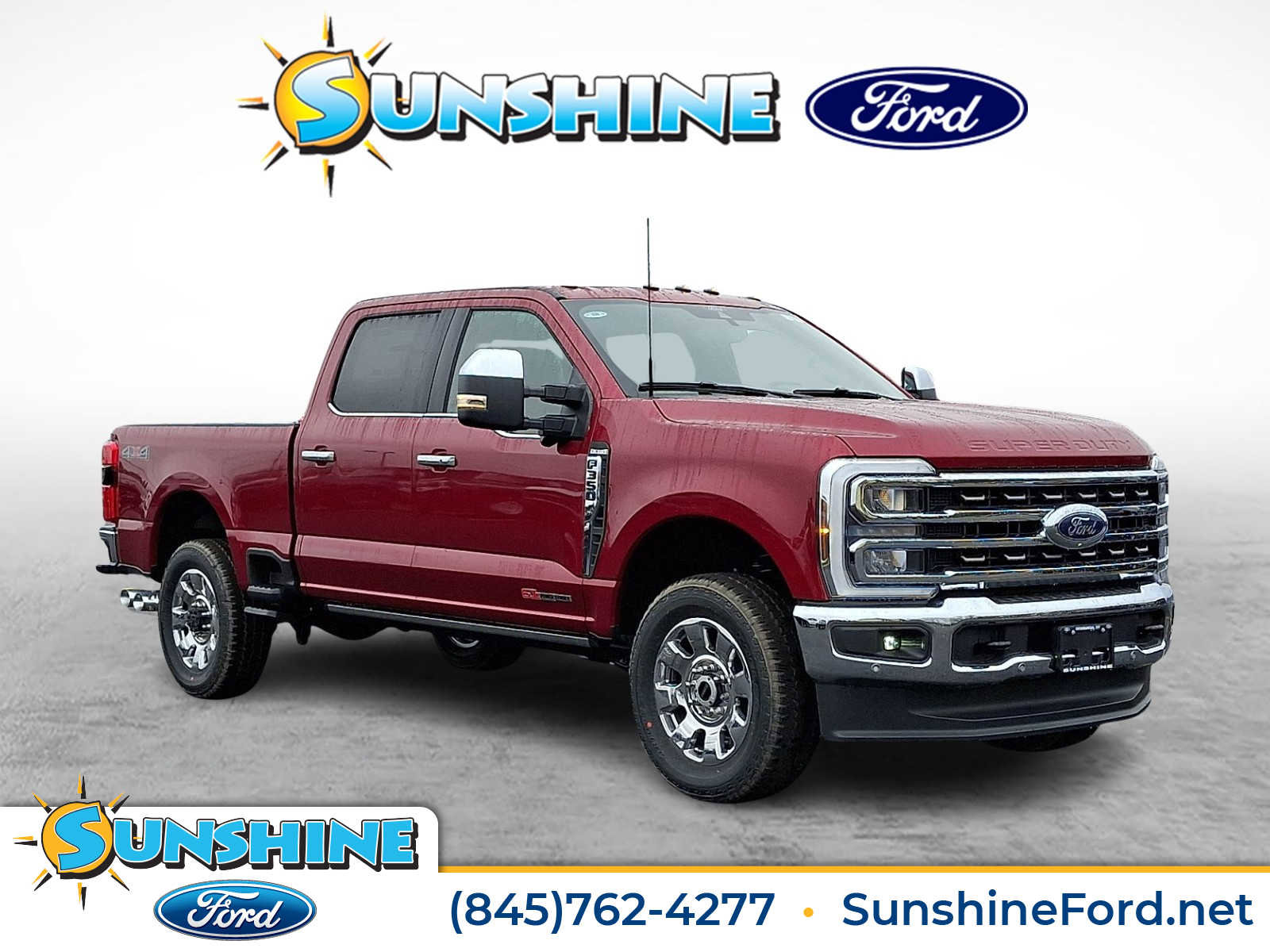 New 2026 Ford F350 King Ranch w/ Chrome Package image 1
