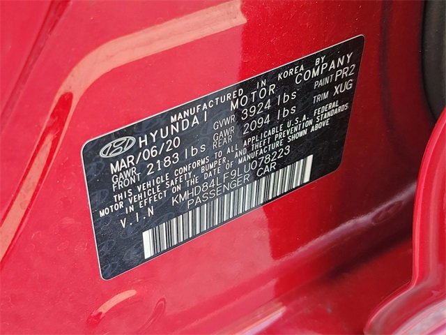 Used 2020 Hyundai Elantra Value Edition image 5