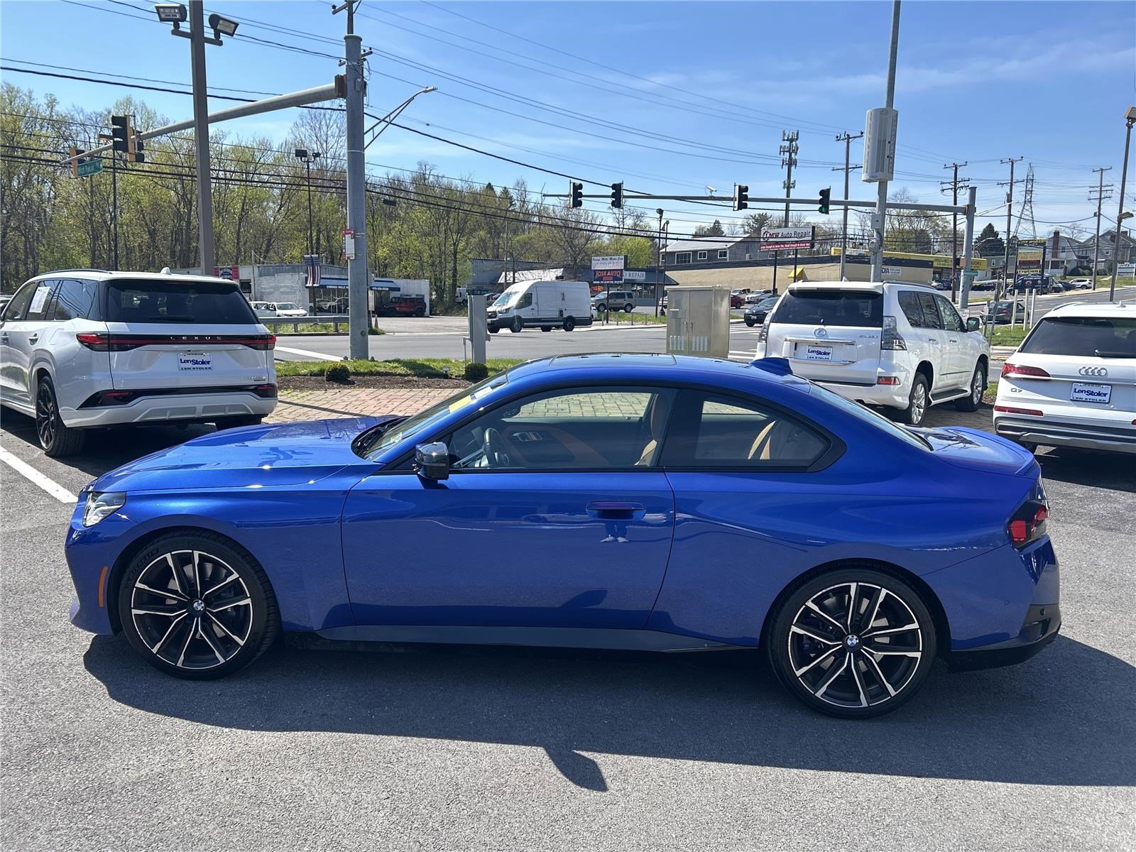 Used 2022 BMW M240i xDrive Coupe w/ Premium Package image 2