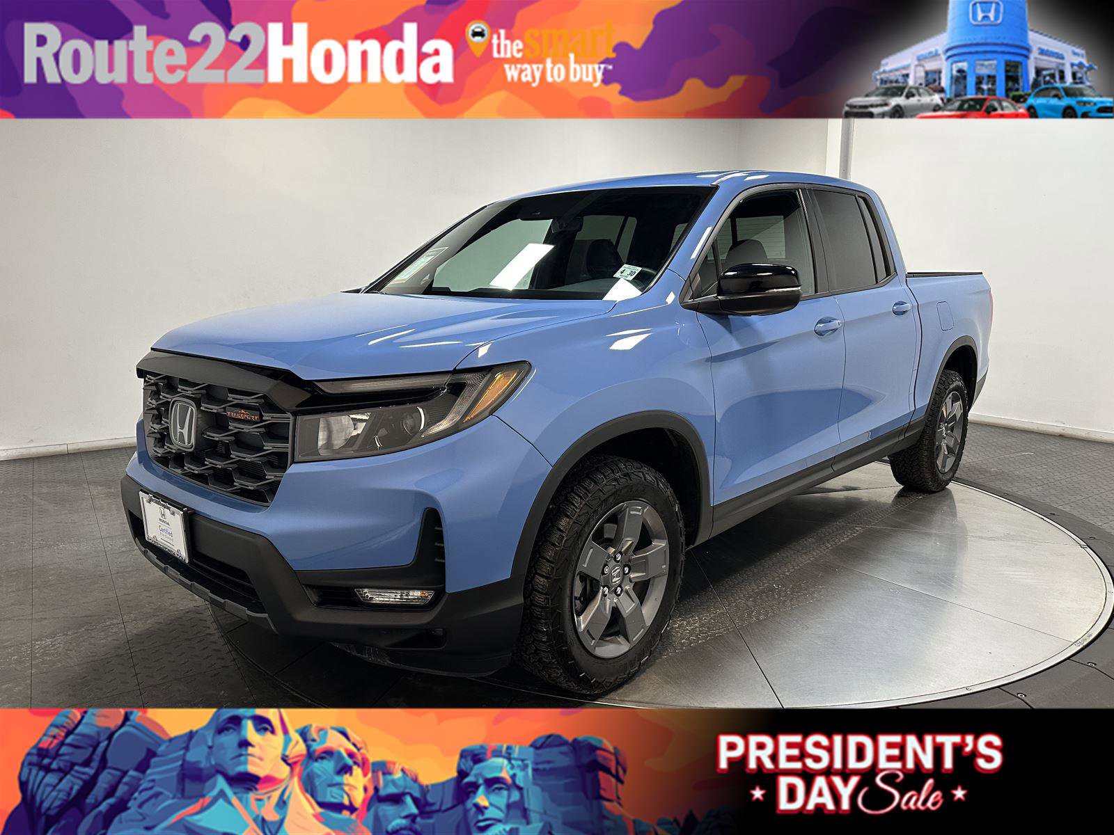 Used 2024 Honda Ridgeline TrailSport video 1