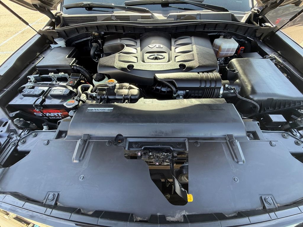 Used 2023 INFINITI QX80 Luxe w/ All-Season Package RWD image 20