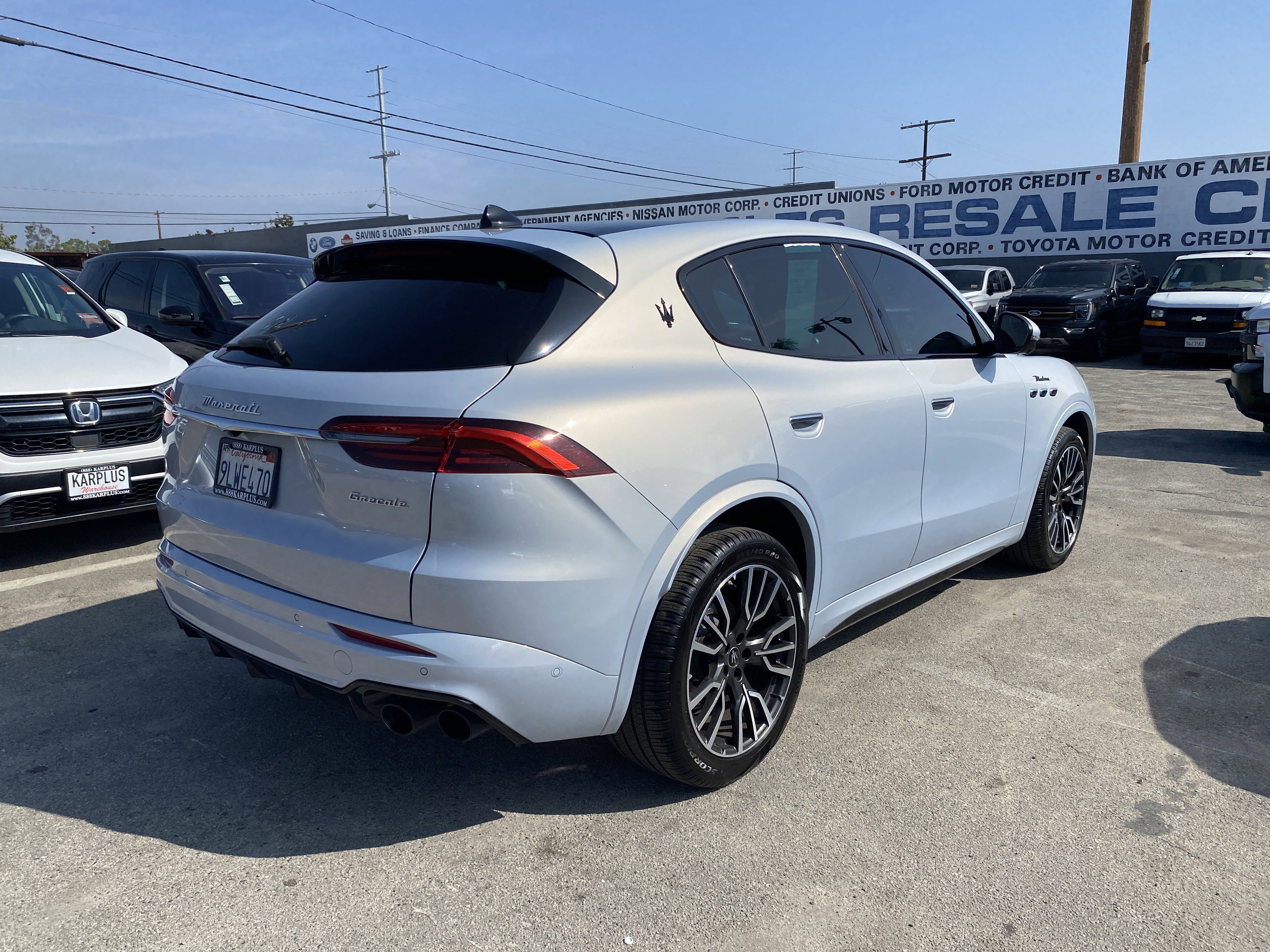 Used 2023 Maserati Grecale Modena image 8