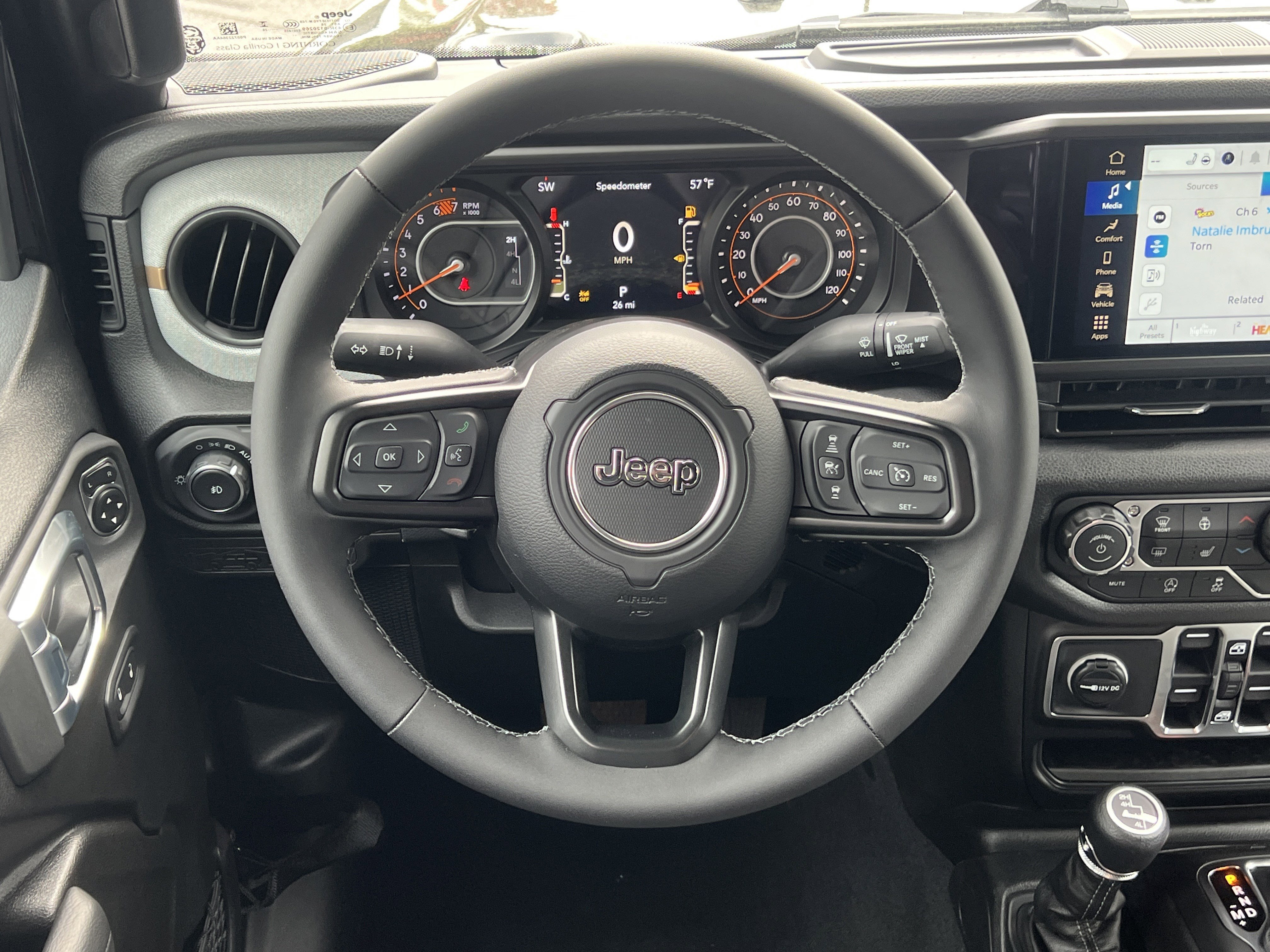New 2026 Jeep Wrangler Sport S AWD/4WD image 22