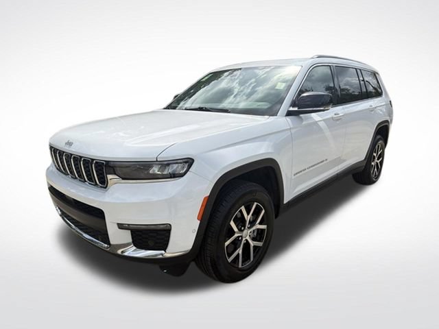 Used 2025 Jeep Grand Cherokee L Limited w/ Luxury Tech Group II RWD image 2