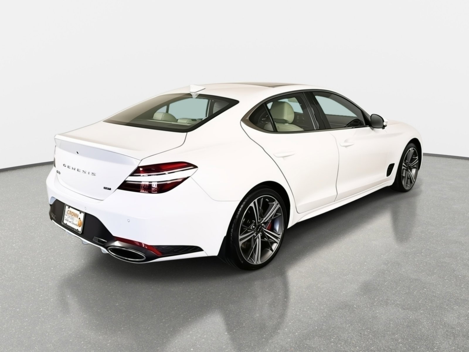 Certified 2025 Genesis G70 3.3T Advanced w/ Sport Prestige Package image 5