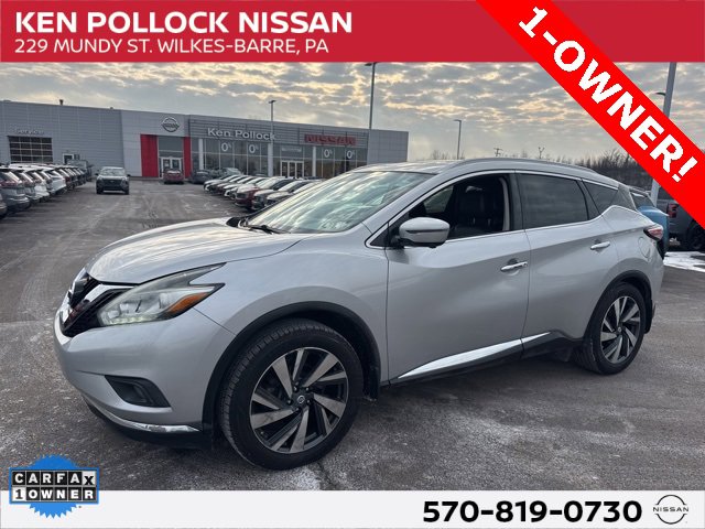 Used 2018 Nissan Murano Platinum w/ Cargo Package