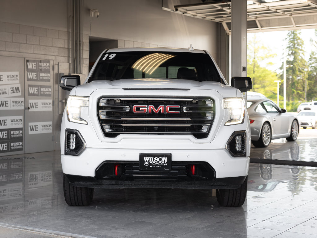 Used 2019 GMC Sierra 1500 AT4 w/ AT4 Premium Package AWD/4WD image 3