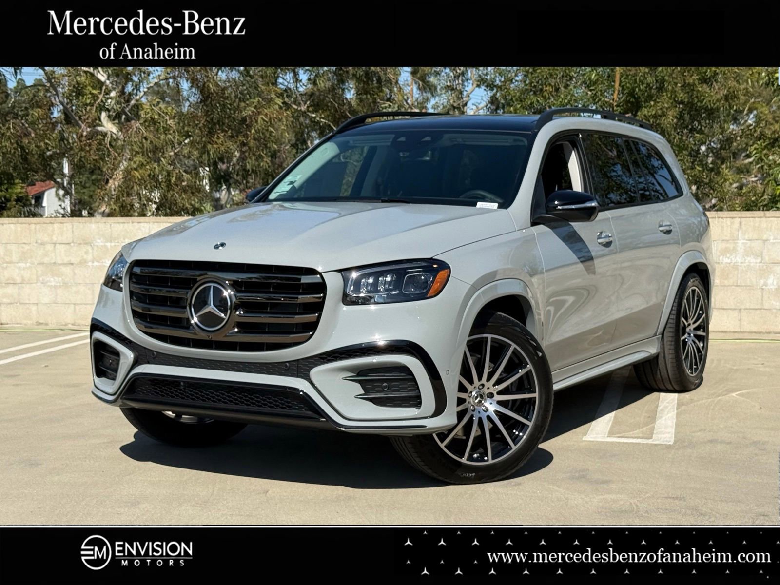 New 2026 Mercedes-Benz GLS 450 4MATIC