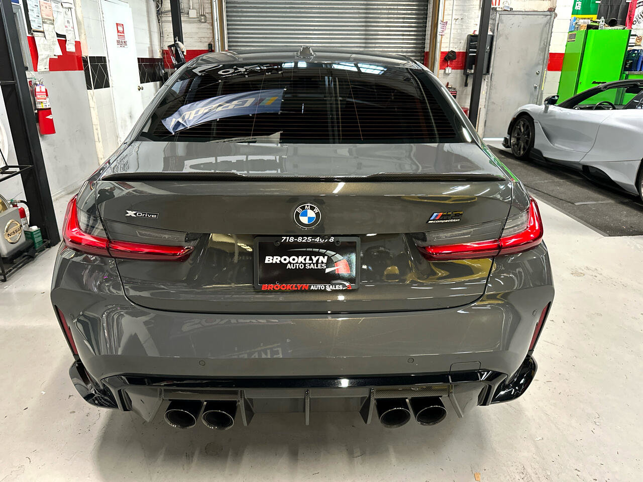 Used 2024 BMW M3 Competition w/ M Carbon Exterior Package image 7