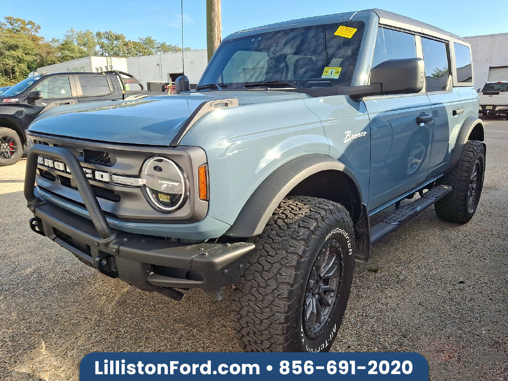 Used 2021 Ford Bronco Big Bend