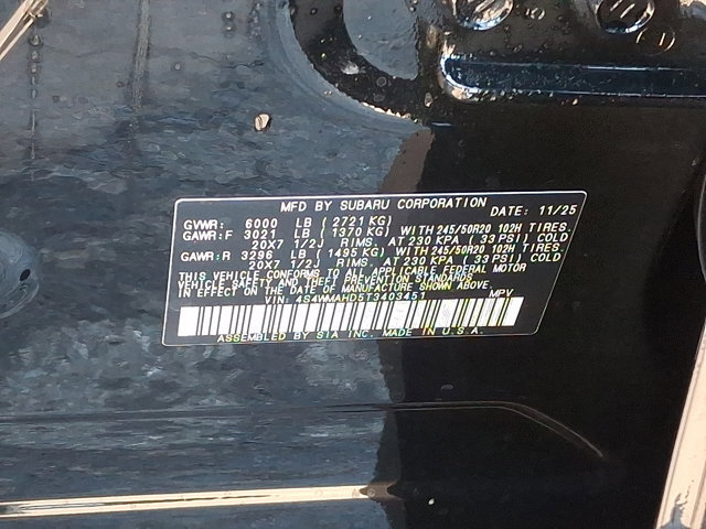 New 2026 Subaru Ascent Limited Bronze image 19