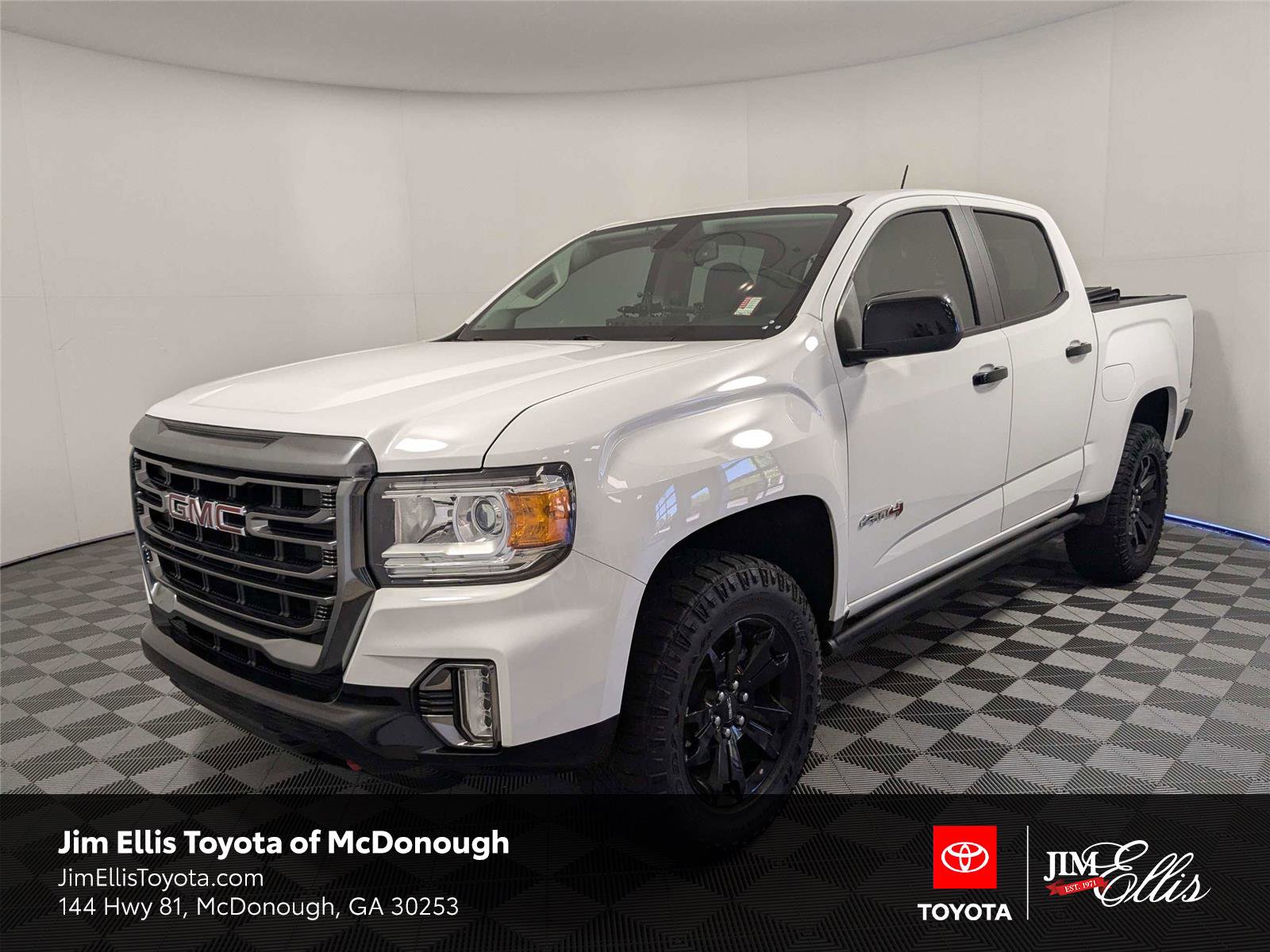 Used 2022 GMC Canyon AT4 AWD/4WD image 1