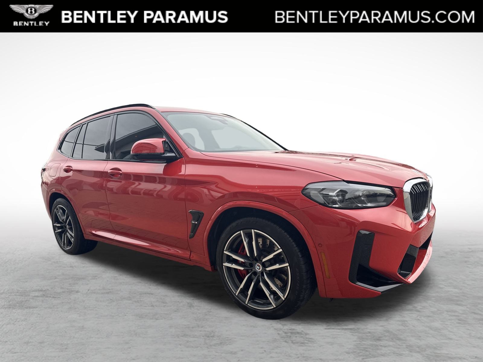 Used 2022 BMW X3 M w/ Executive Package image 1