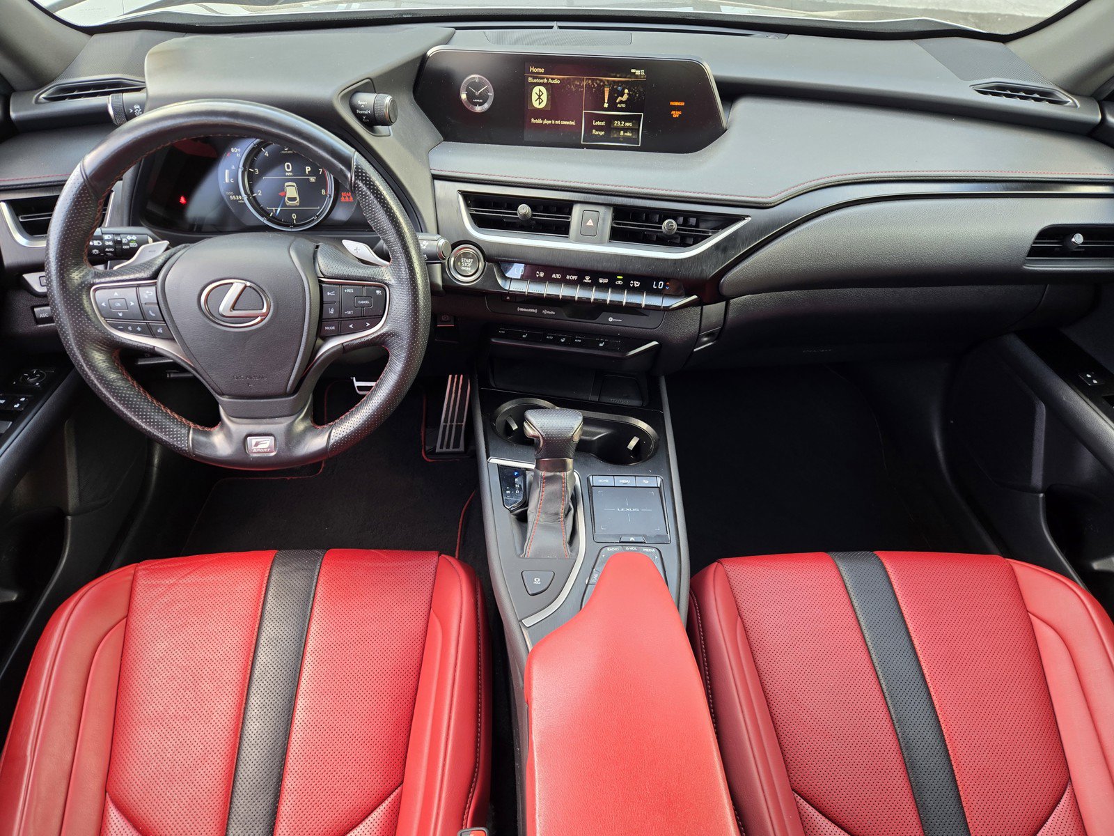 Used 2019 Lexus UX 200 F Sport w/ F Sport Premium Package FWD image 14