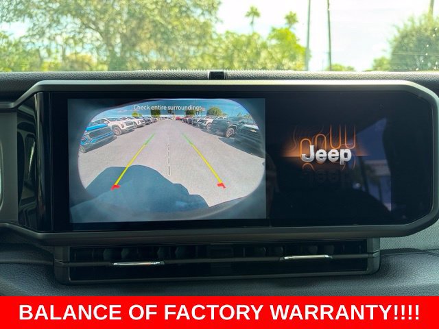 Used 2025 Jeep Wrangler Unlimited Sport AWD/4WD image 24