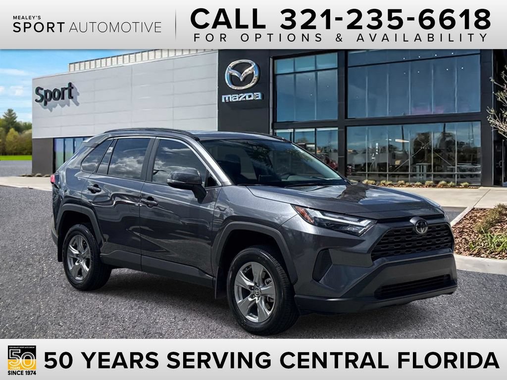 Used 2025 Toyota RAV4 XLE w/ Convenience Package FWD image 1