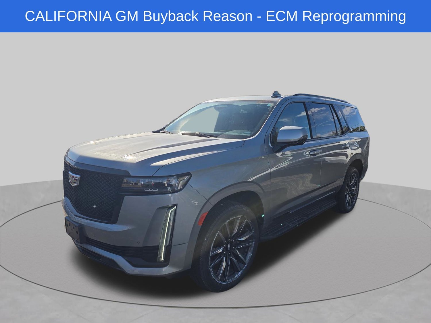 Used 2024 Cadillac Escalade Sport w/ Heavy-Duty Trailer Package AWD/4WD 360° Tour