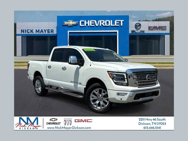 Used 2020 Nissan Titan SL w/ Moonroof Package