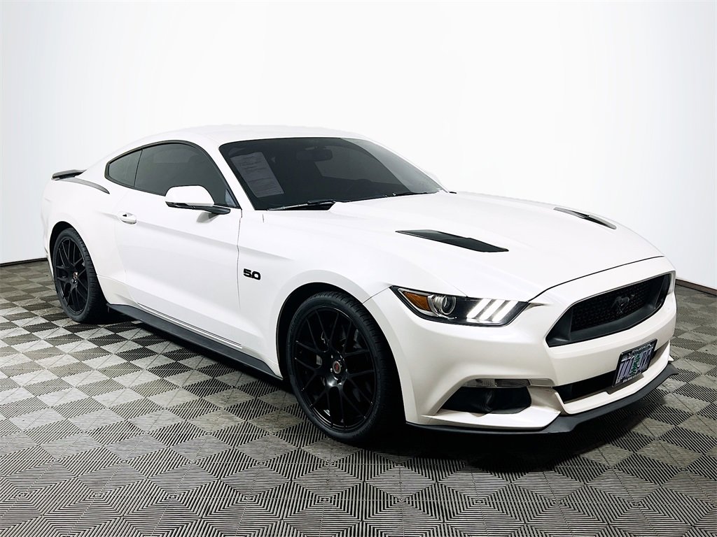 Used 2017 Ford Mustang GT Premium w/ Black Accent Package