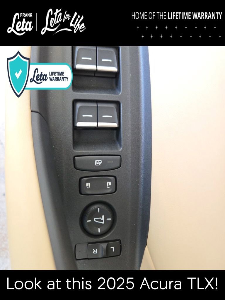 New 2025 Acura TLX w/ Technology Package image 18