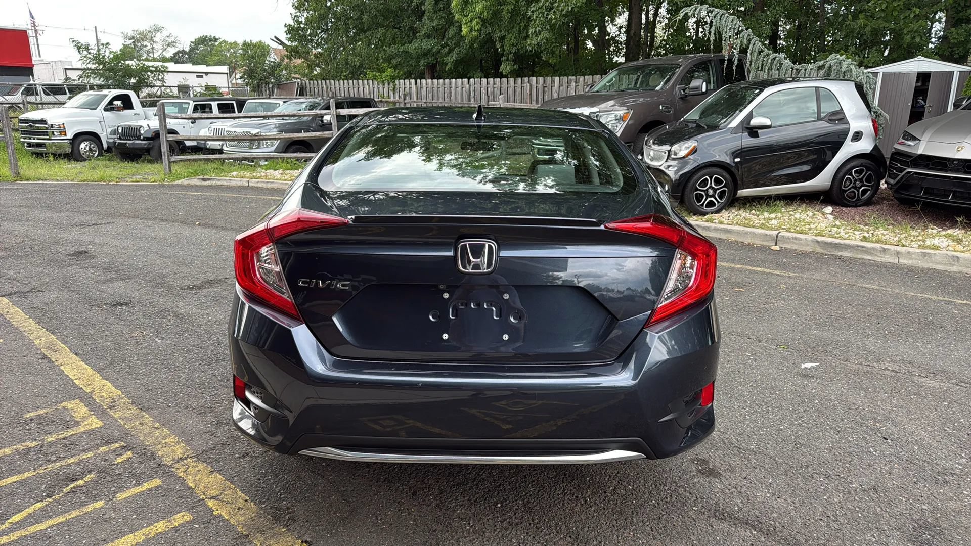 Used 2020 Honda Civic EX image 6