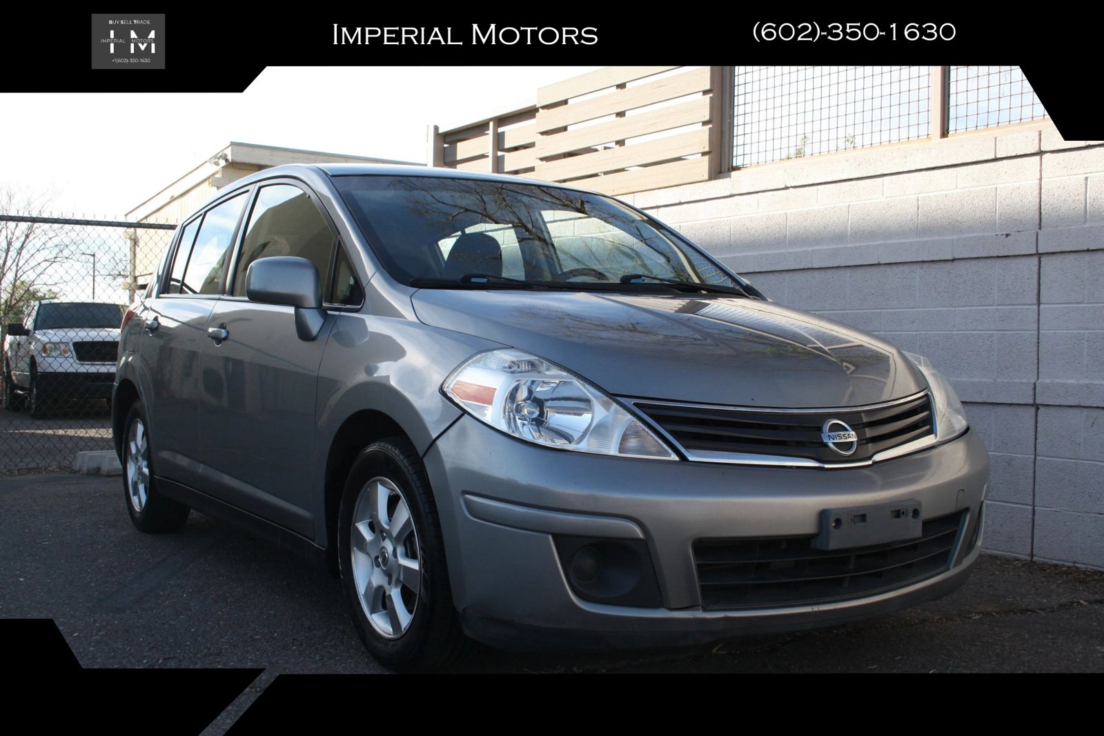Used 2012 Nissan Versa 1.8 S w/ Special Edition Pkg