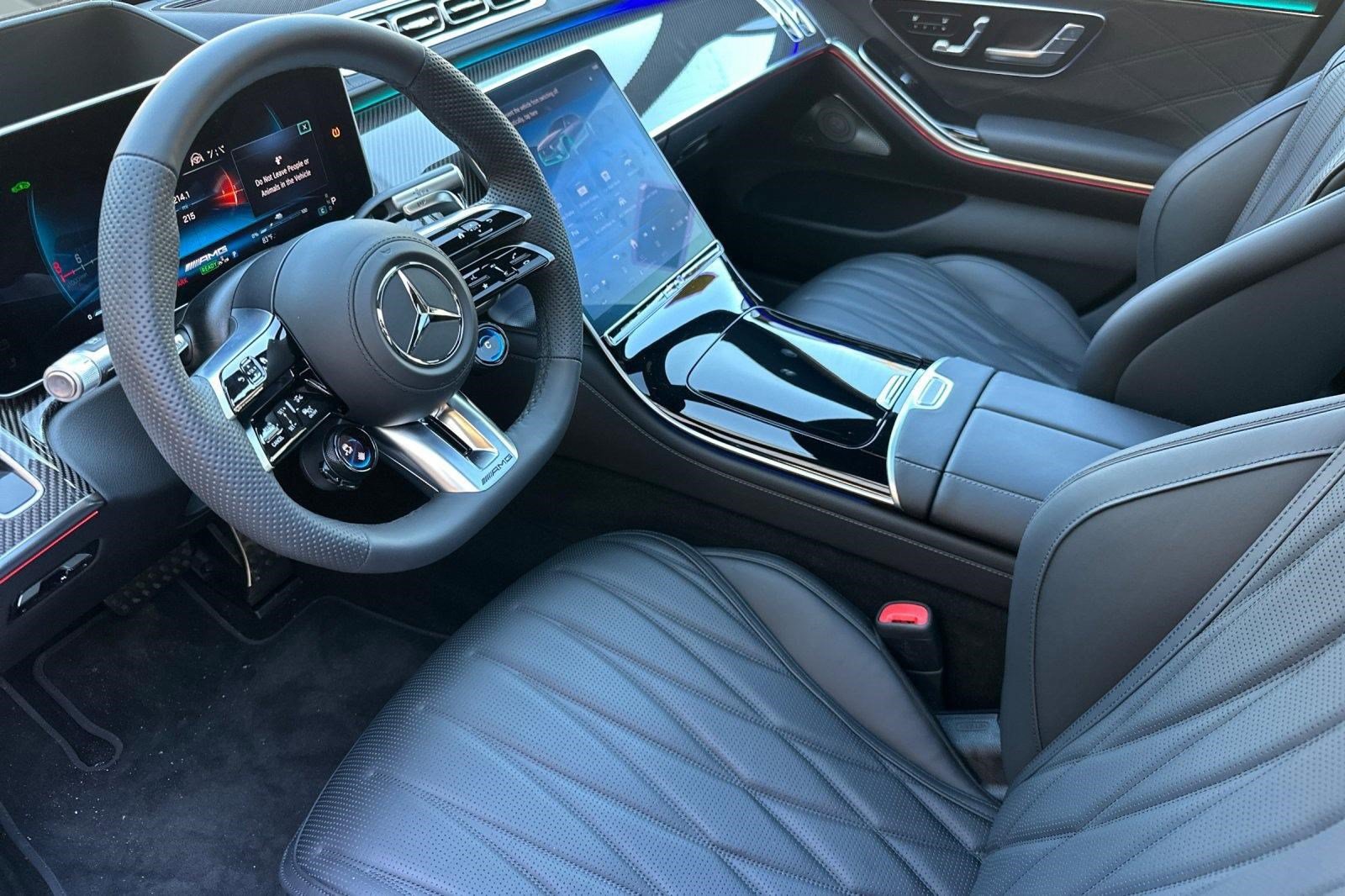 Certified 2025 Mercedes-Benz S 63 AMG S image 4