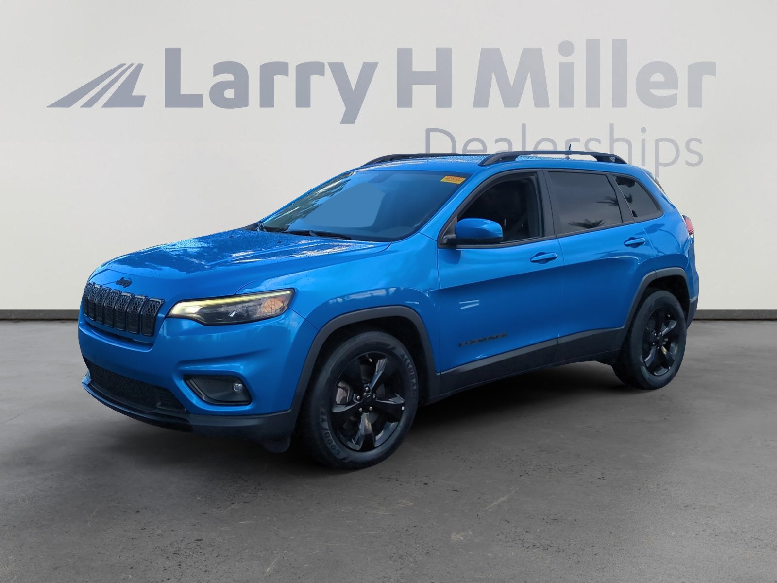 Used 2020 Jeep Cherokee Latitude Plus