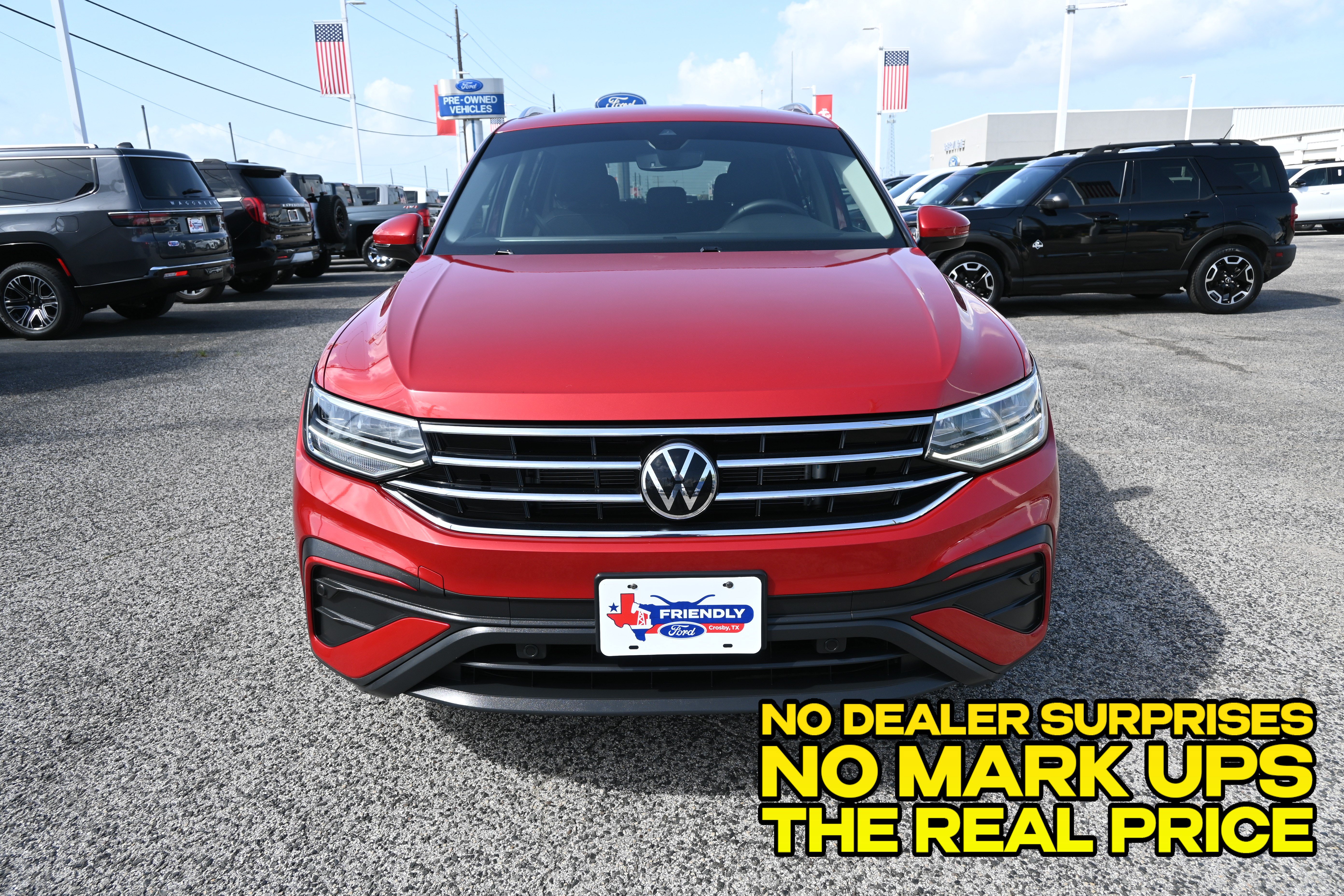 Used 2022 Volkswagen Tiguan SE FWD image 8